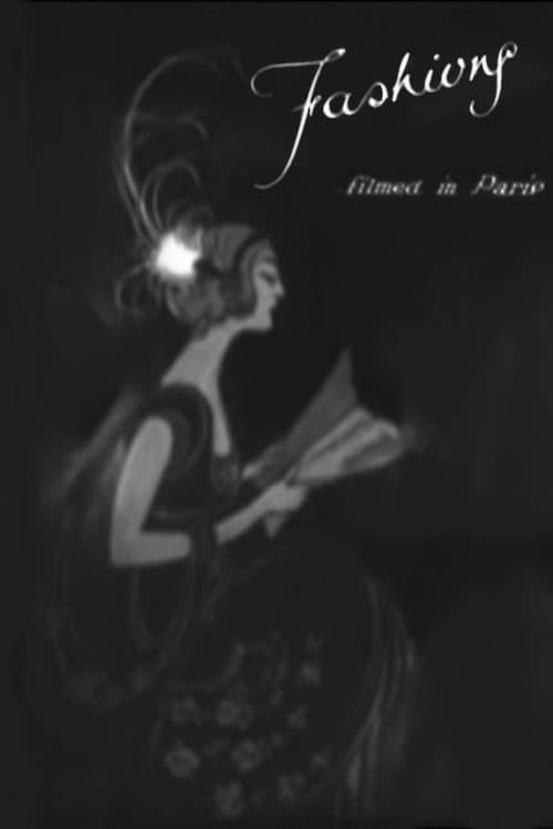 Fashions - Filmed In Paris poster