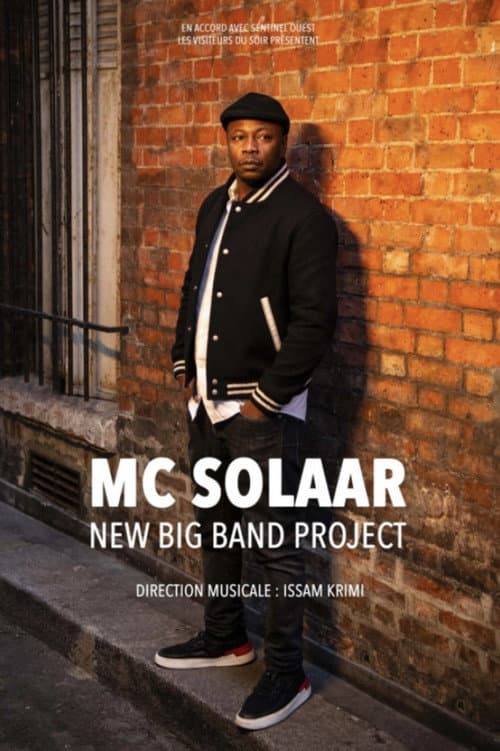 MC Solaar feat Symphonique Philharmonie de Paris poster