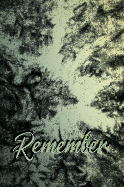 Remember poster