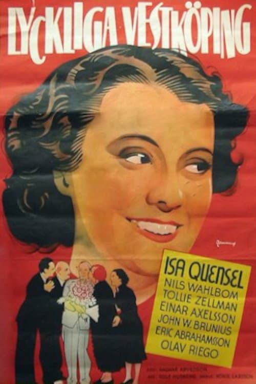 Lyckliga Vestköping poster
