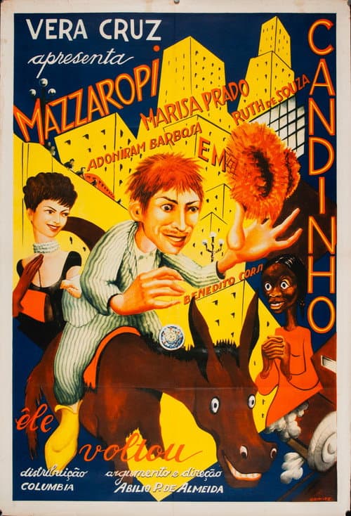 Candinho poster