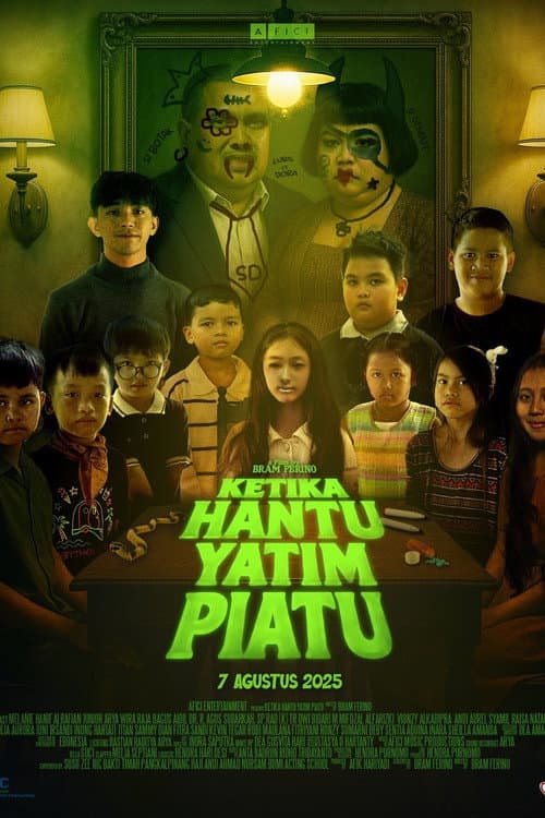 Ketika Hantu Yatim Piatu poster