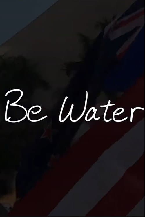 Be Water poster