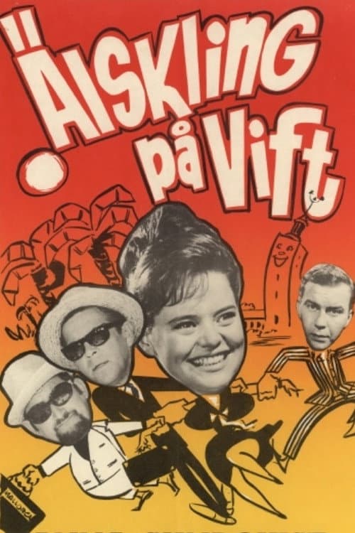 Älskling på vift poster