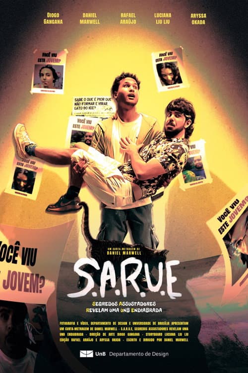 S.A.R.U.E. - Segredos Assustadores Revelam uma UnB Endiabrada poster