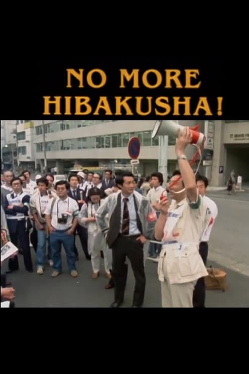 No More Hibakusha! poster