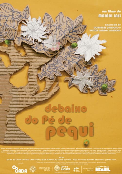Debaixo do Pé de Pequi poster