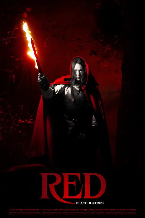 RED: Beast Huntress poster