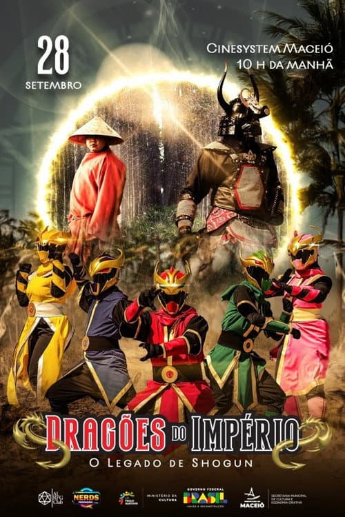 DRAGÕES DO IMPERIO - O LEGADO DE SHOGUN poster