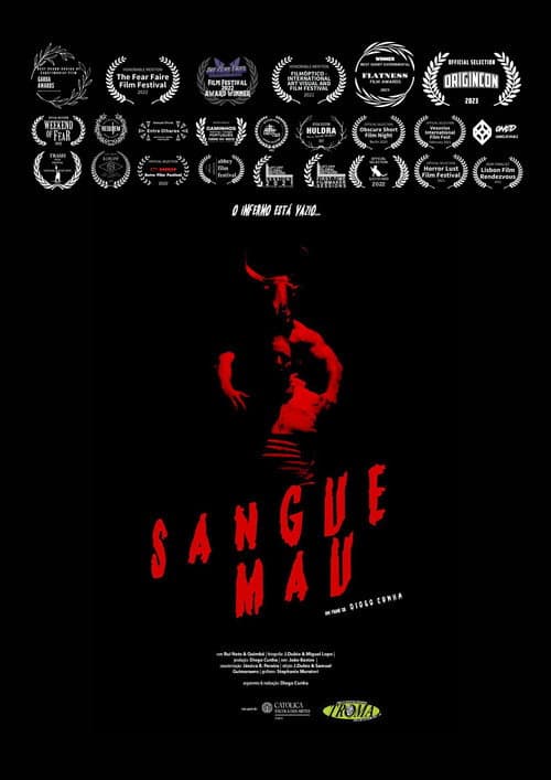 Sangue Mau poster