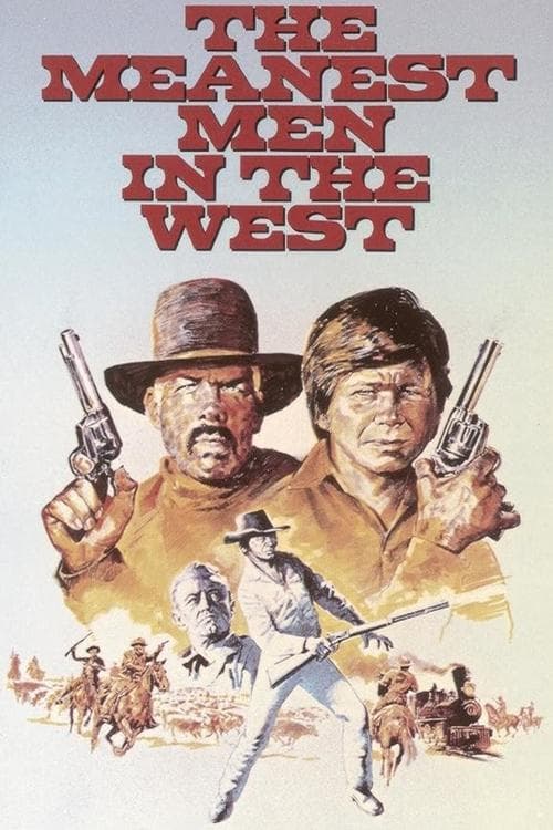 The Meanest Men in the West poster