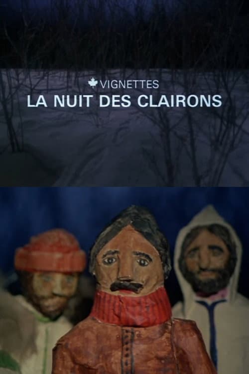 Canada Vignettes: December Lights poster