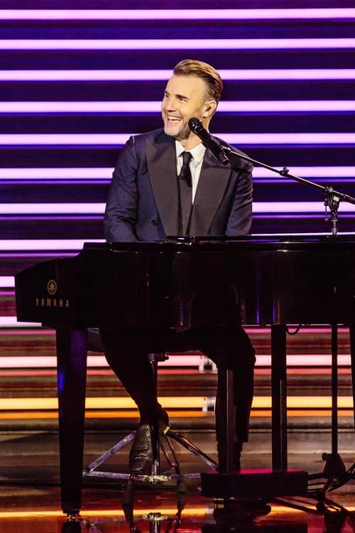 Gary Barlow's Night At The Museum poster