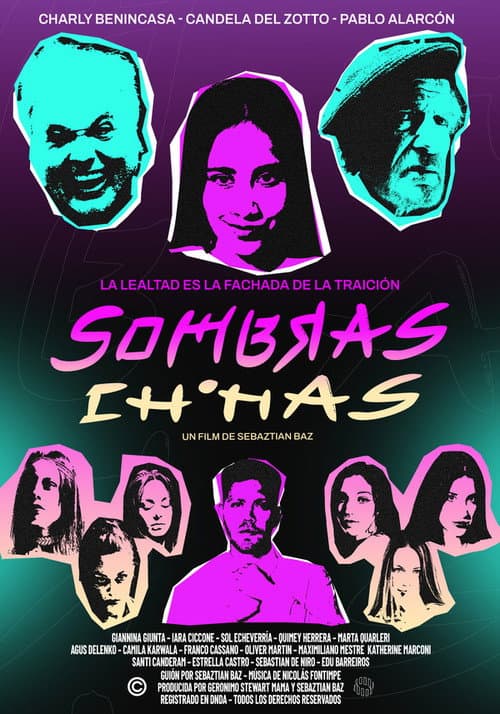 Sombras chinas poster