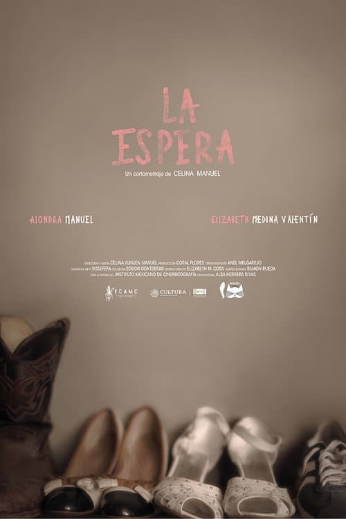 La espera poster