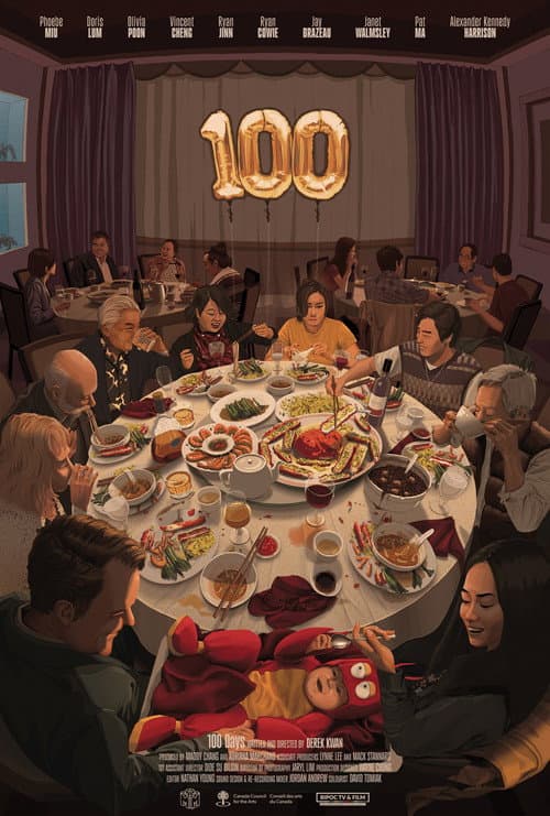 100 Days poster
