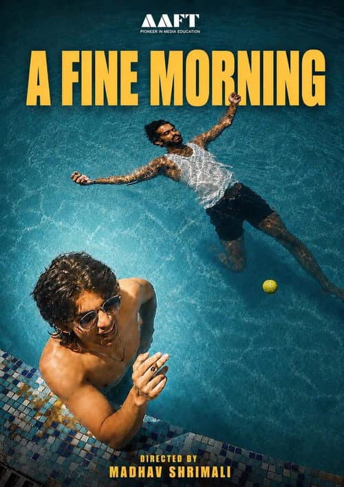 A Fine Morning poster