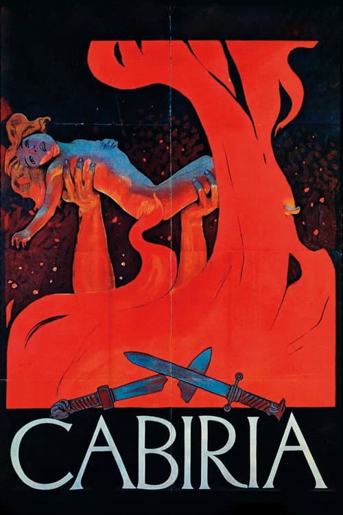 Cabiria poster