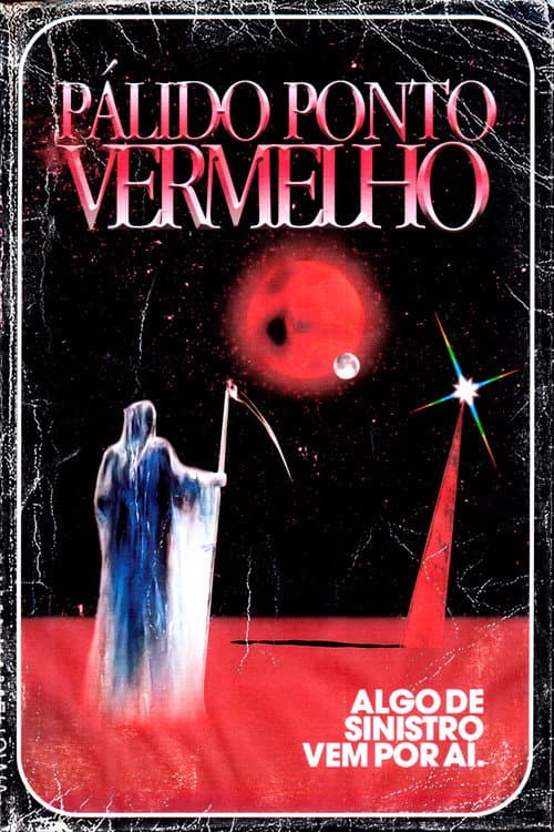 Pale Red Dot poster