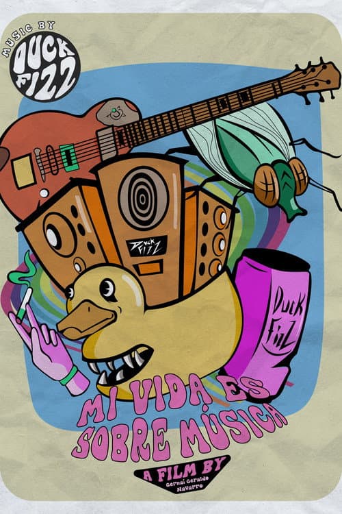 My life about music poster