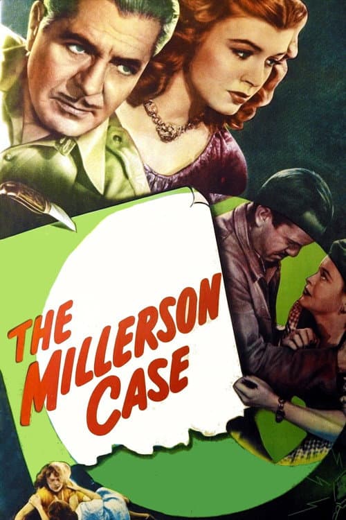 The Millerson Case poster