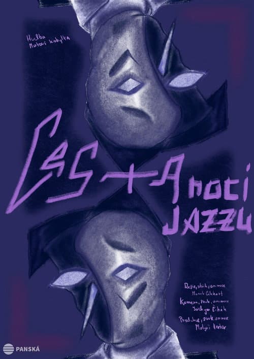 Cesta nocí jazzu poster
