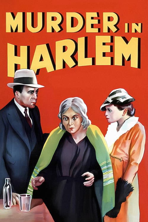 Murder In Harlem poster