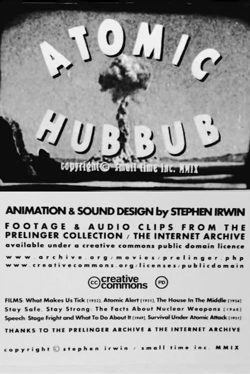 Atomic Hubbub poster