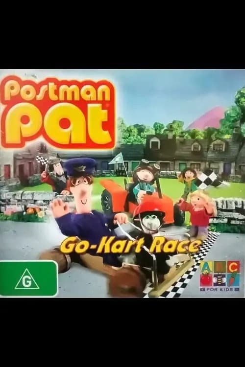 Postman Pat: Go Kart Race poster