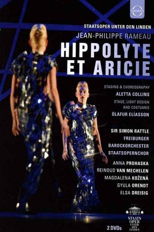 Hippolyte et Aricie - Staatsoper Berlin poster