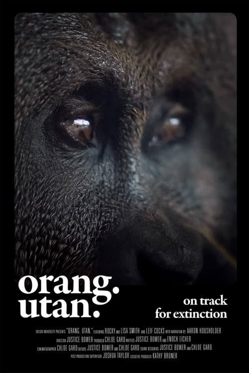 Orang. Utan. poster