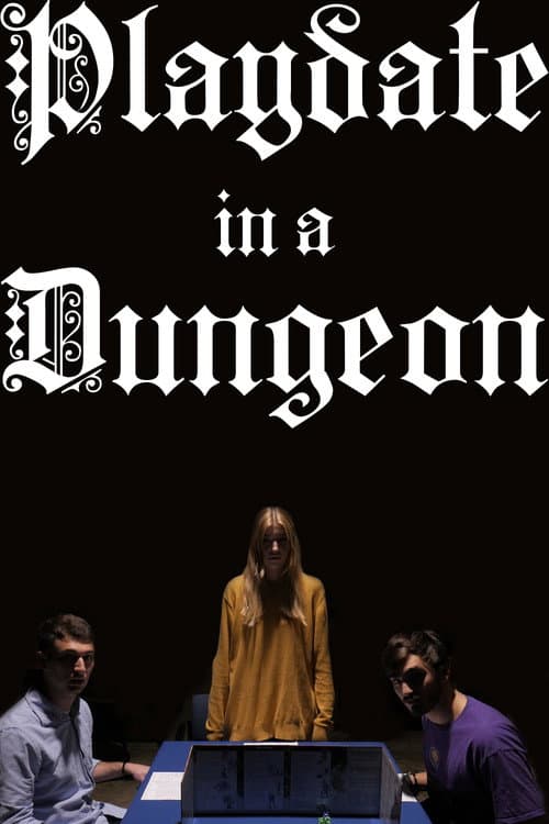 Playdate in a Dungeon poster