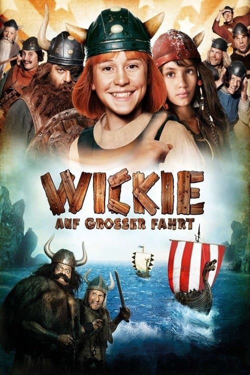 Wickie and the Treasure of the Gods poster