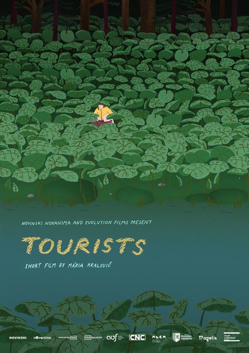 Tourists poster