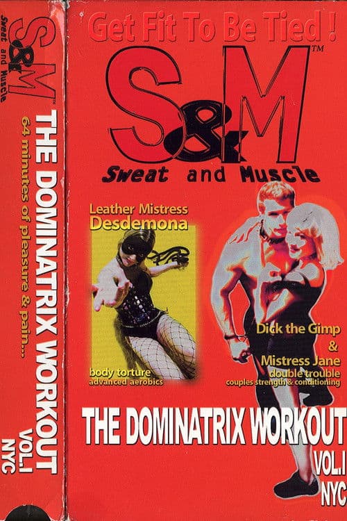 S&M: Sweat and Muscle - The Dominatrix Workout poster
