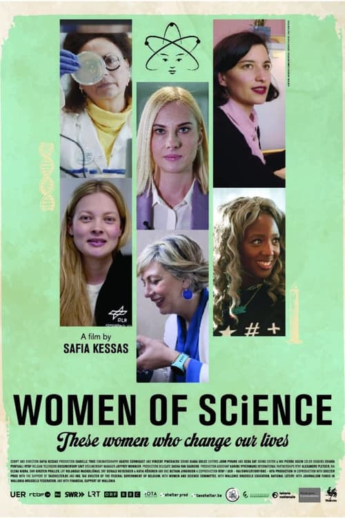 Women of Science poster