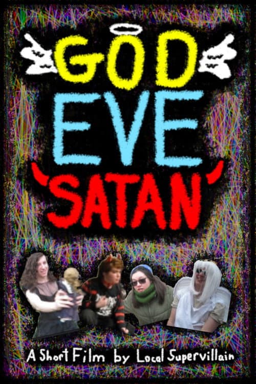 God Eve Satan poster