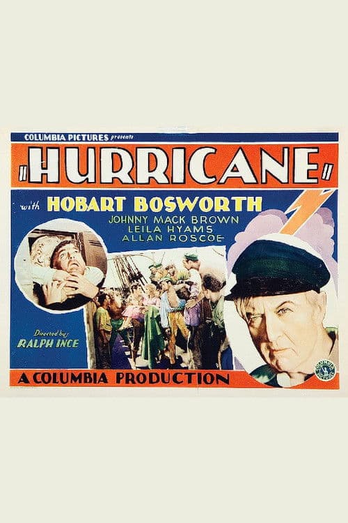 Hurricane poster