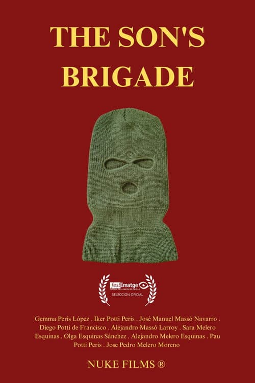 THE SON'S BRIGADE poster