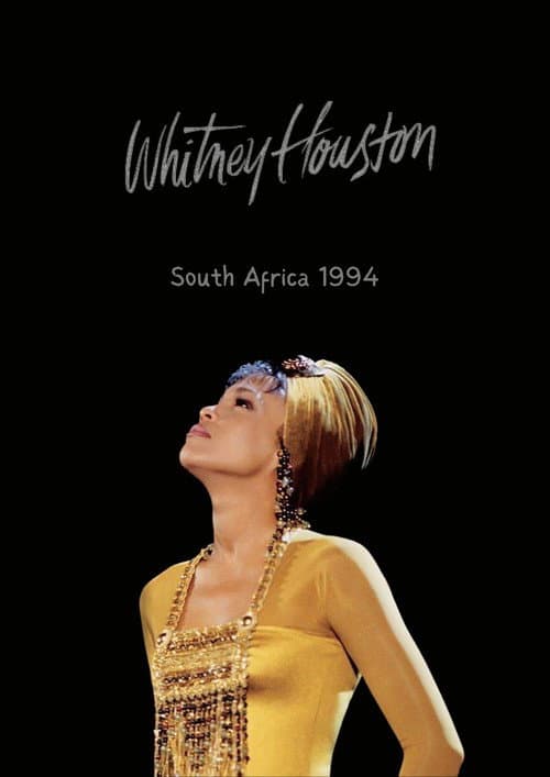 Whitney Houston Live in Johannesburg 1994 poster