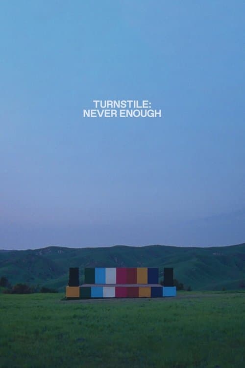 Turnstile: Never Enough poster