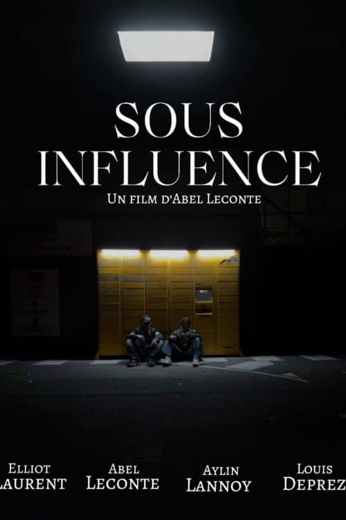 Sous Influence poster