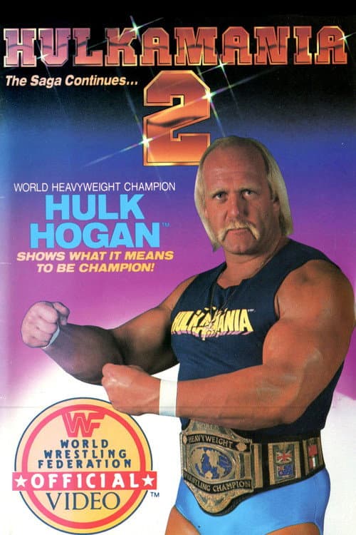 Hulkamania 2 poster