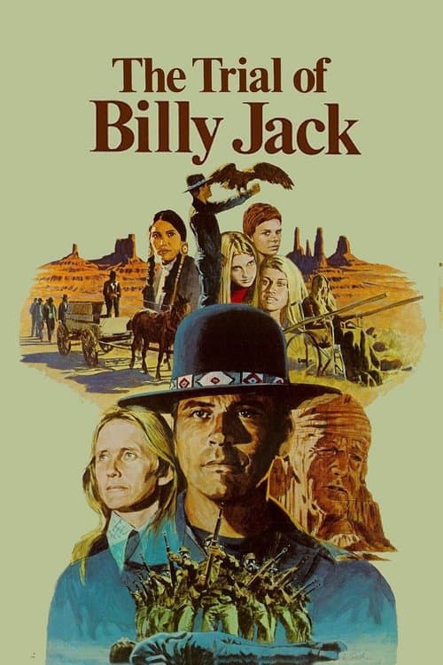 The Trial of Billy Jack poster