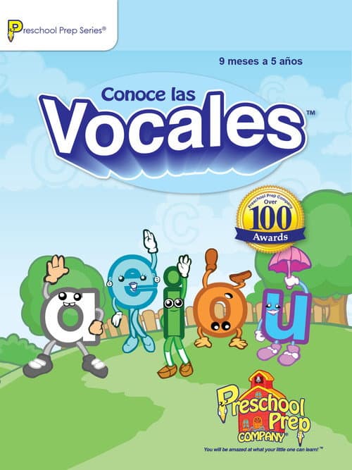 Meet the Vowels poster