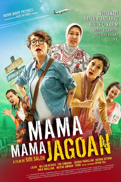 Mama Mama Jagoan poster