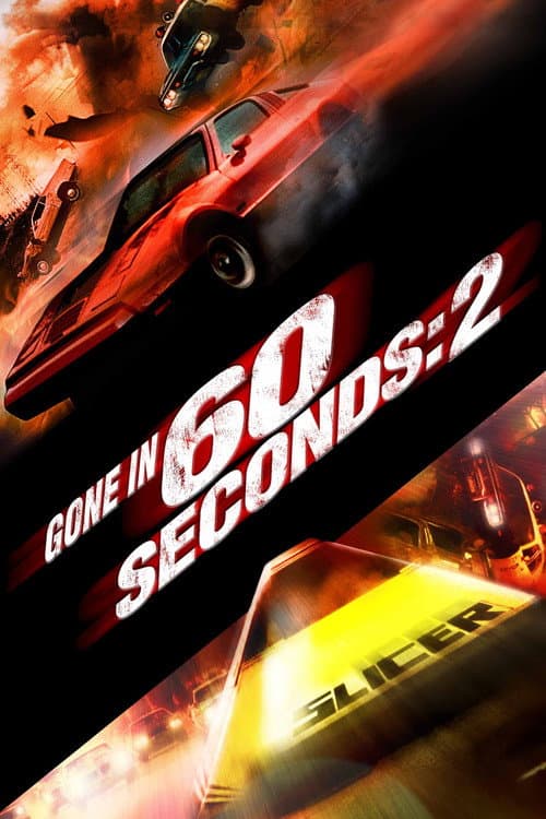 Gone in 60 Seconds 2 poster
