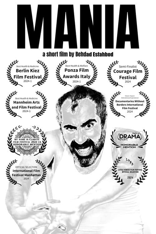 MANIA poster