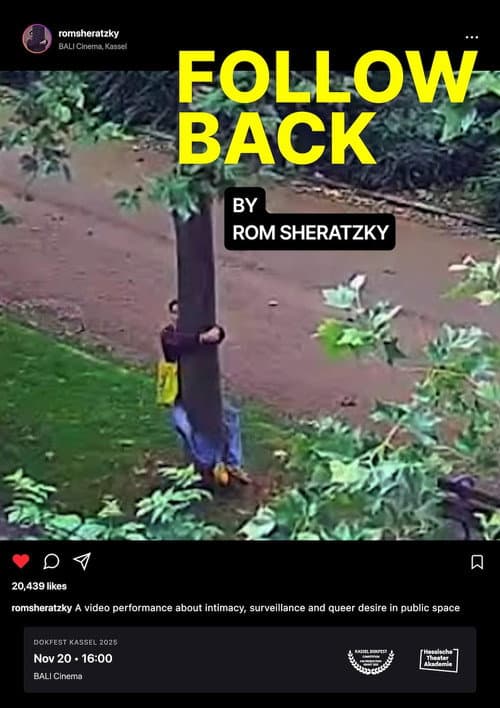 Follow Back poster
