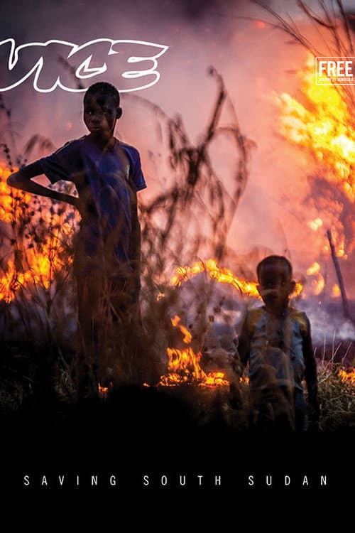 Saving South Sudan poster